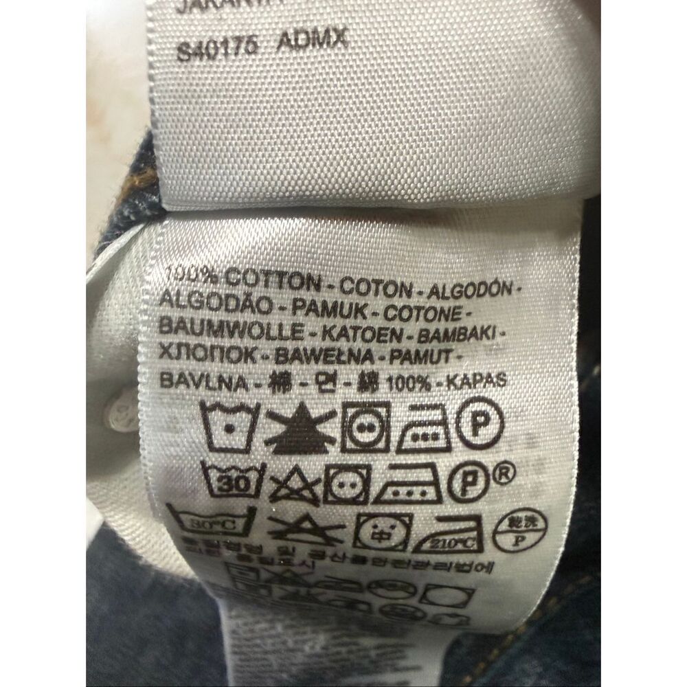 Levi Mens 514 Straight Fit Sz 34/30 - Picture 4 of 6
